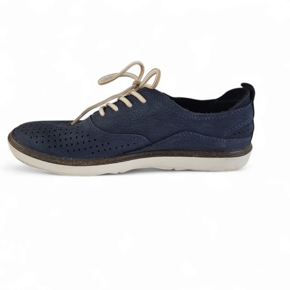 MERRELL Women's Around Town Lace Air blue size 6.5 great condition! - Picture 2 of 11